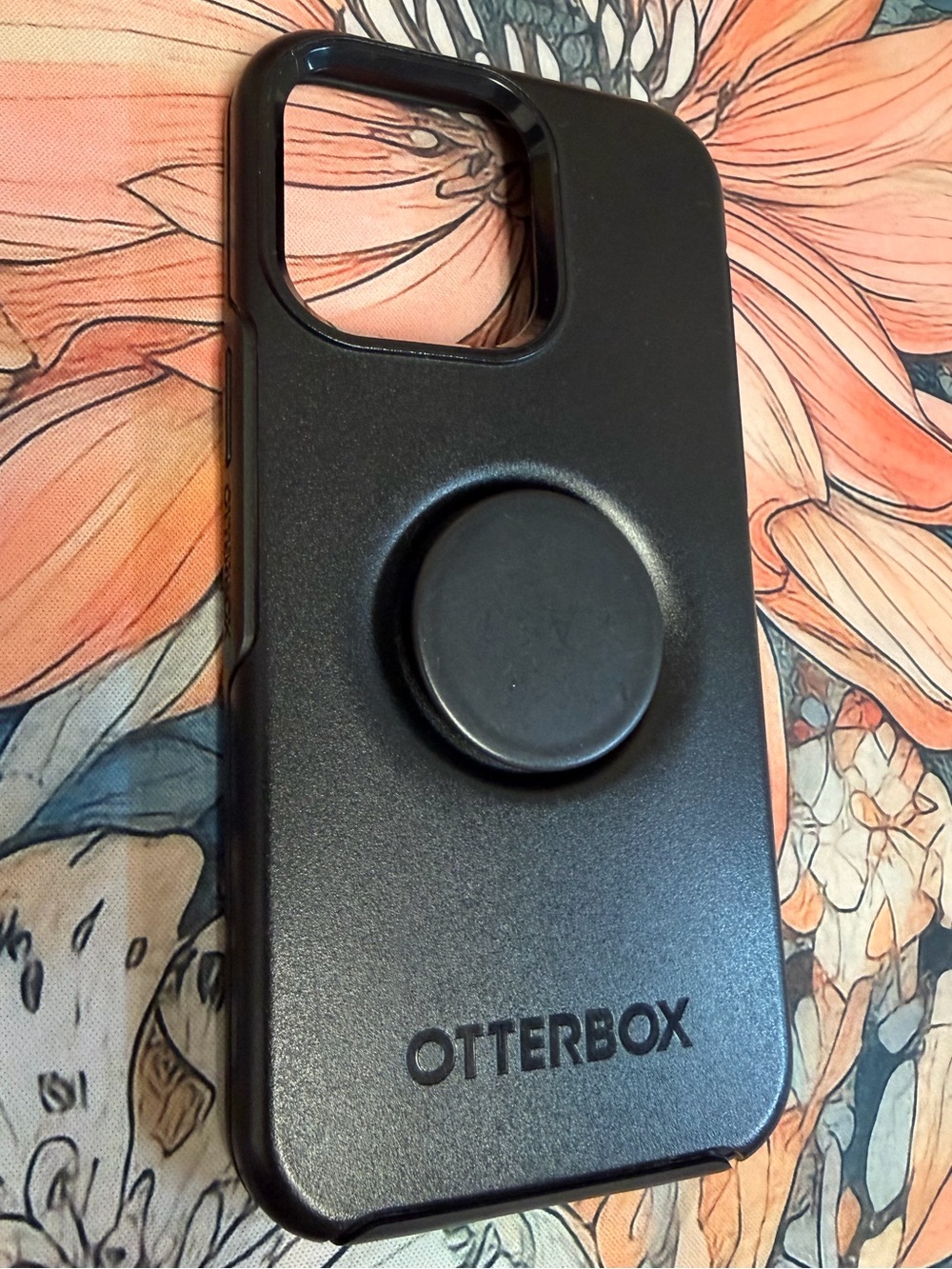 OtterBox with PopSocket for iPhone 13 Pro Max in Black